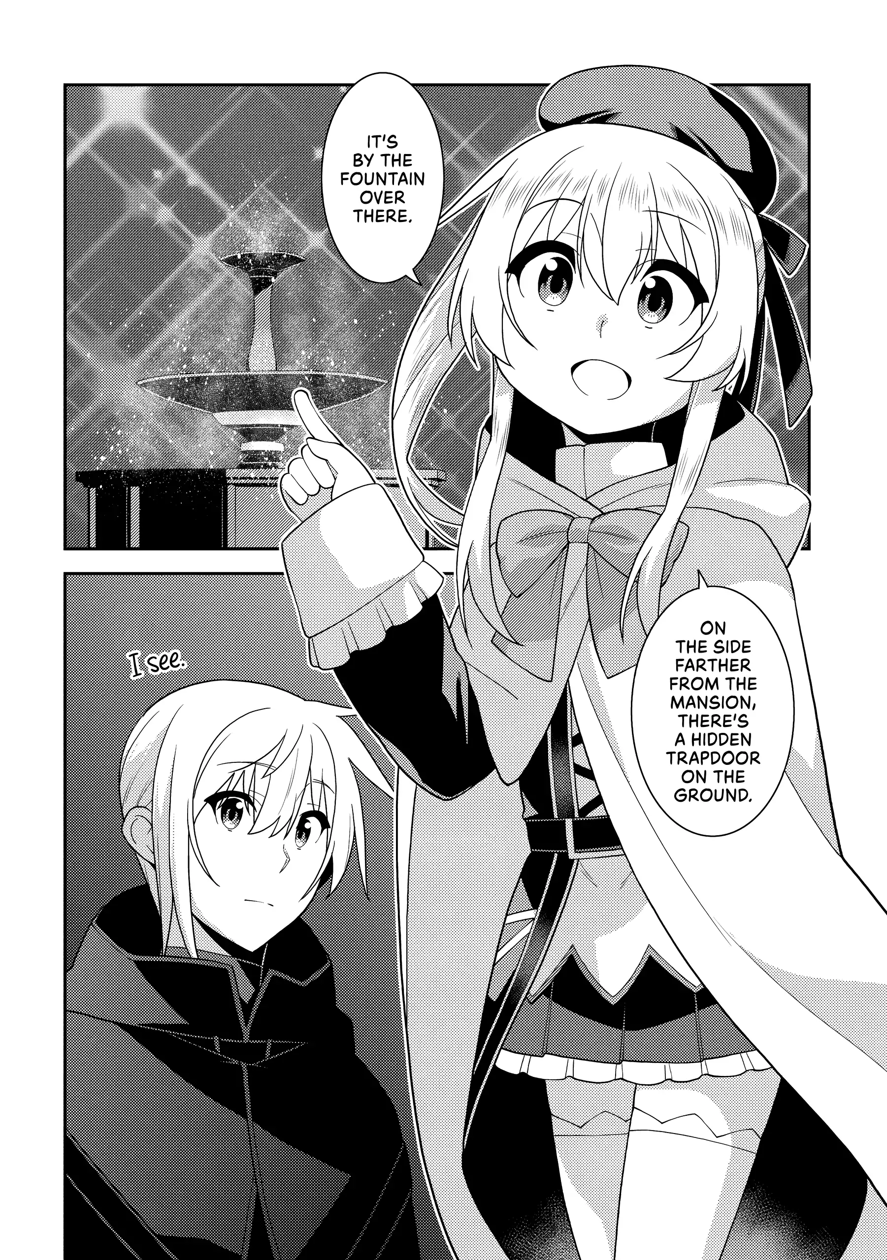 Seirei Gensouki - Konna Sekai de Deaeta Kimi ni Chapter 56 12